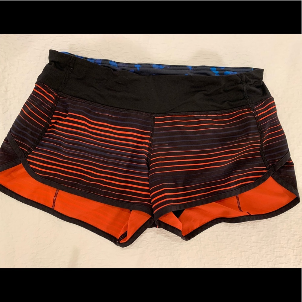 Lululemon Speed Shorts Size 6